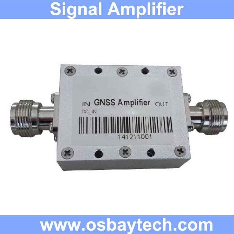 28dB Gain Low Noise In_line Glonass Mobile Signal Amplifier